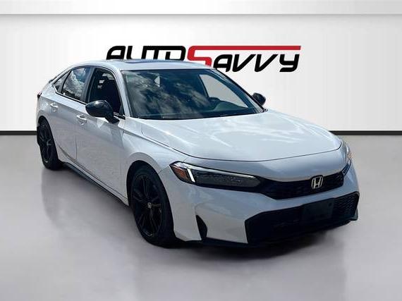 HONDA CIVIC SI 2025 2HGFE1E52SH472982 image